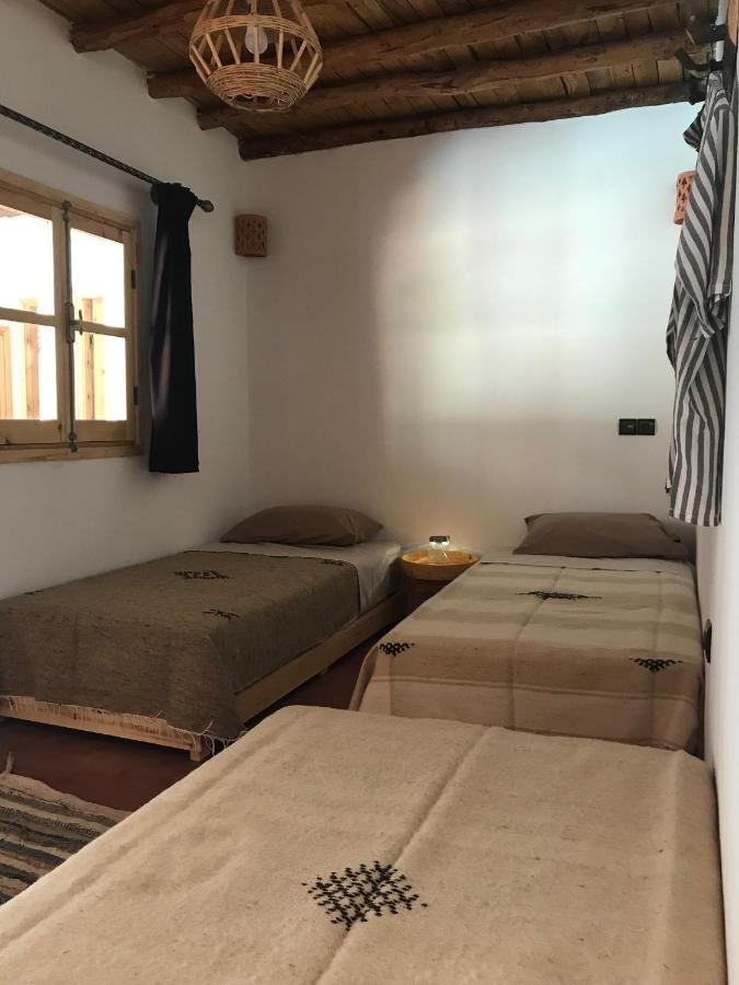 Amlougui House Bed and Breakfast Asgaour Exteriör bild