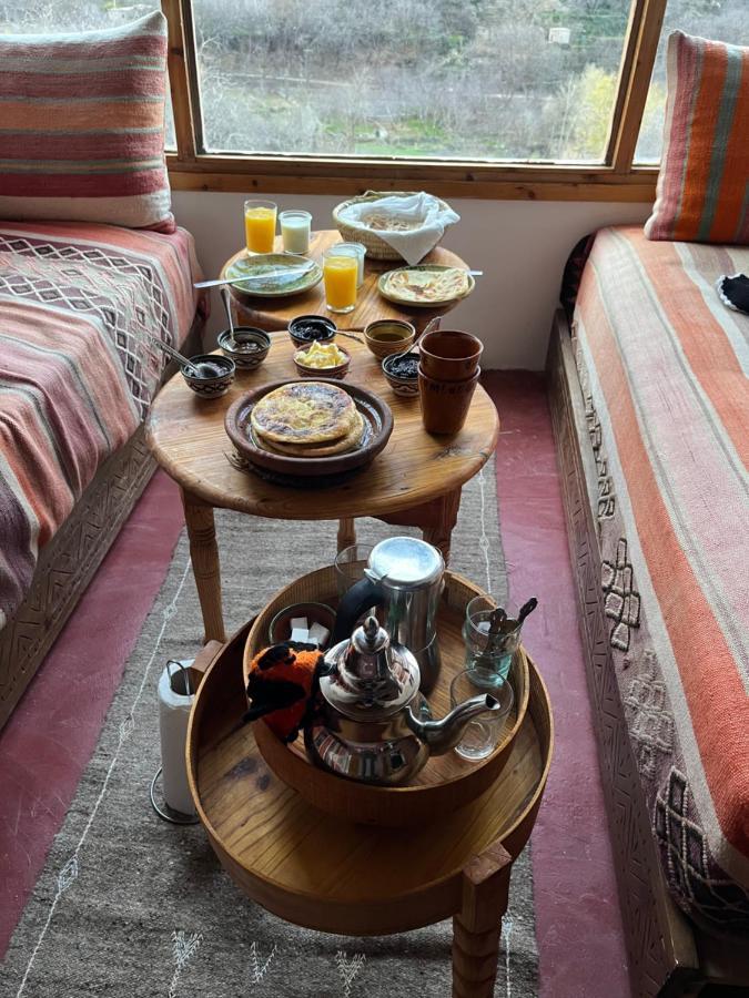 Amlougui House Bed and Breakfast Asgaour Exteriör bild