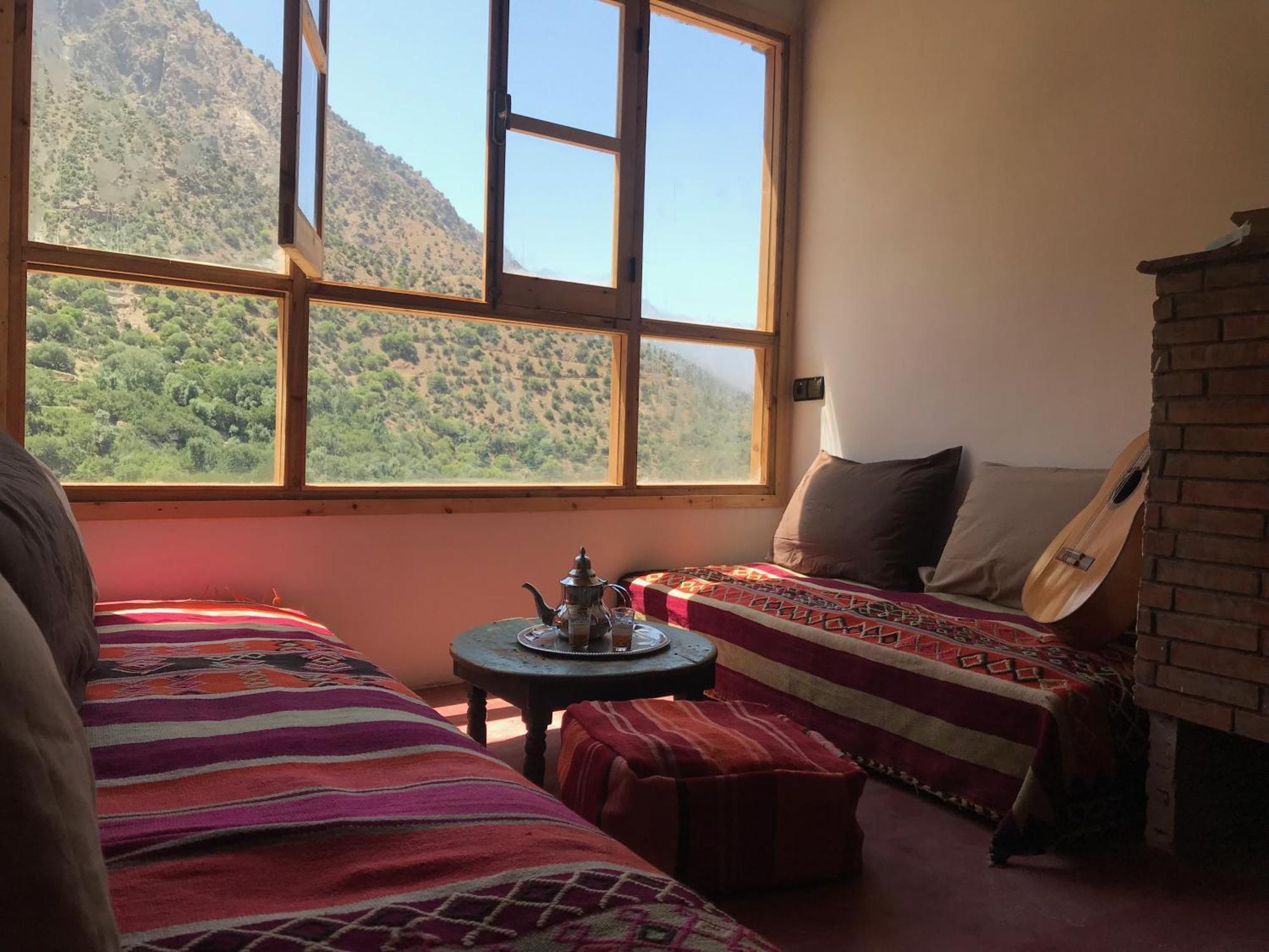 Amlougui House Bed and Breakfast Asgaour Exteriör bild